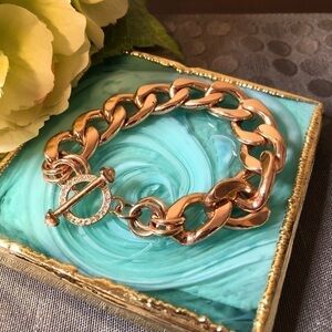 Mestige Rose Gold Orion Bracelet